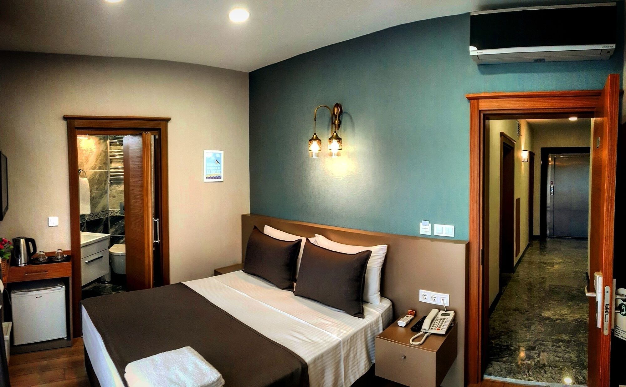 Blue Inn Hotel Istanbul Eksteriør bilde