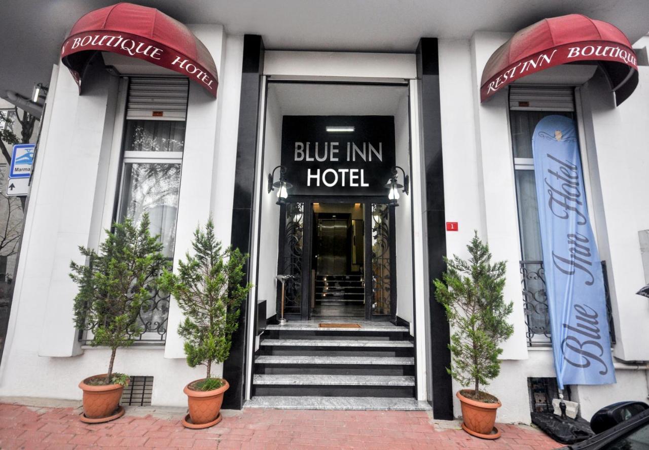 Blue Inn Hotel Istanbul Eksteriør bilde
